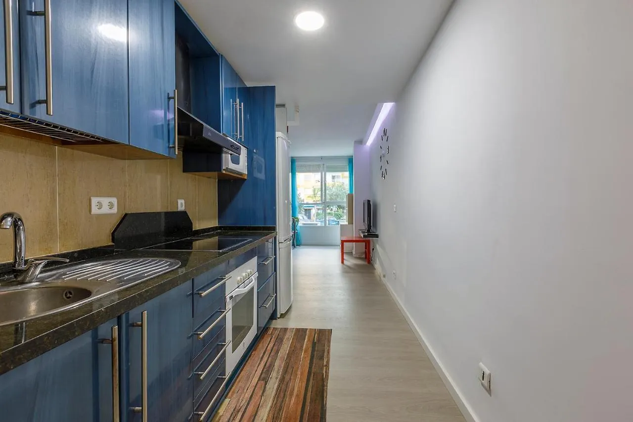 Appartement A&N Estrella De Mar à Torre Del Mar Espagne